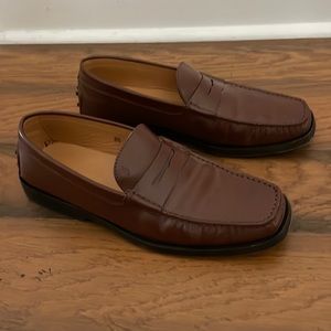 Tod’s Leather Loafers